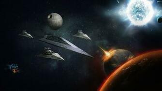 Star Wars Space Wallpaper Image