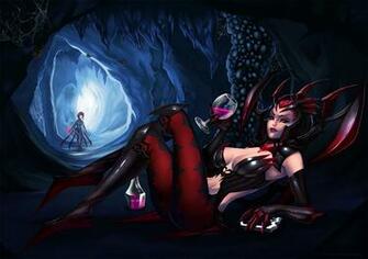 Elise And Evelynn Islands Of Shadows By Cmorilla On