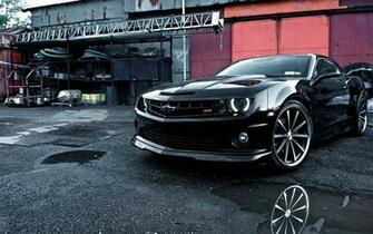 Chevrolet Camaro Ss HD Wallpaper Background