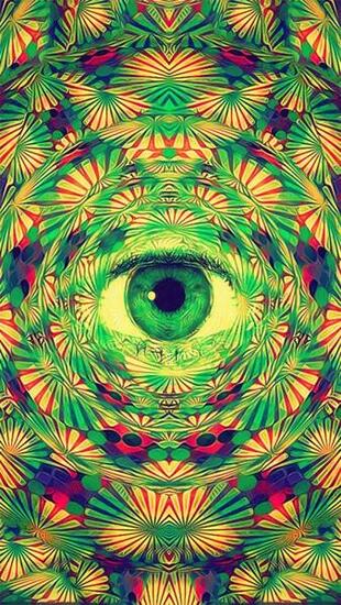 Psychedelic Wallpaper Trippy And iPhone