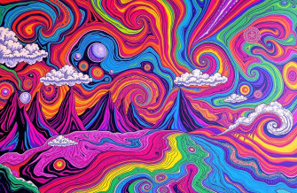 Trippy Stoner Wallpaper