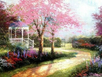 Wallpaper Of Spring Scenario Beautiful Desktop