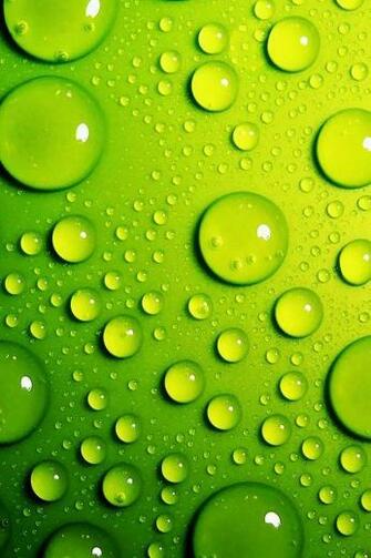 Lime Green Bubbles iPhone Wallpaper Pocket Walls HD