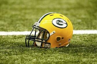 New Orleans La Usa A Detail Of Green Bay Packers