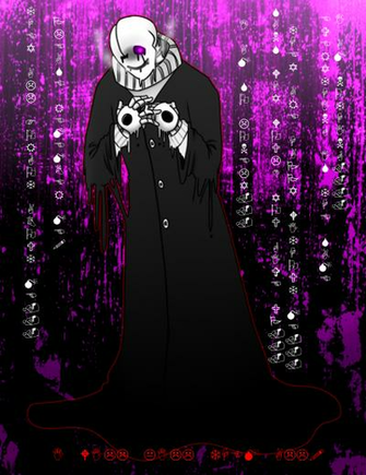 Undertale Gooey Gaster By Putt125