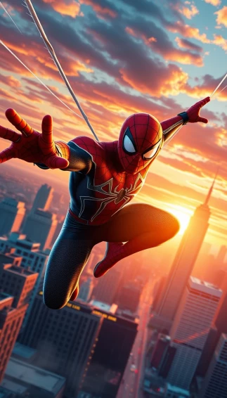 Amazing Spiderman Phone Wallpaper