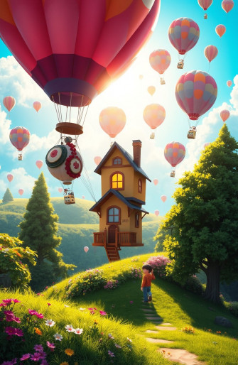 Disney Up Wallpaper
