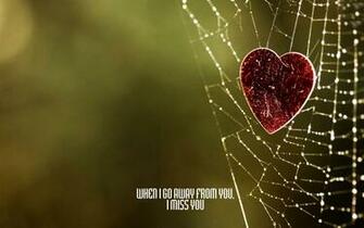 Missing U My Love Wallpaper Galleryhip The