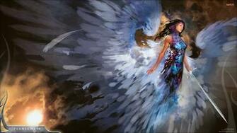 Wallpaper Of The Week Illusory Angel Magic Gathering