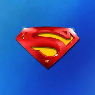 iPad Wallpaper Superman Logo Movie Tv Mini