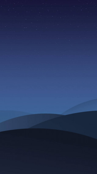 Mountains iPhone Original Wallpaper