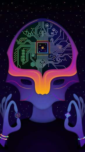 Artificial Intelligence iPhone Wallpaper In