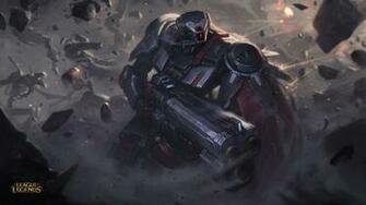 Lol Praetorian Graves HD Wallpaper Background