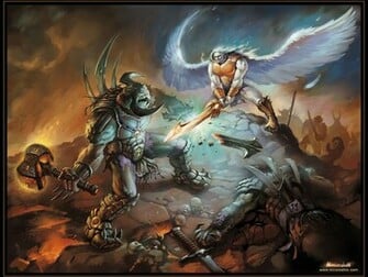 Pin 3d Angel Archangel Imageize Desktop HD Wallpaper