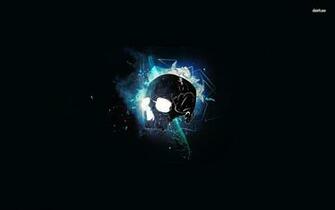 Black Skull Wallpaper