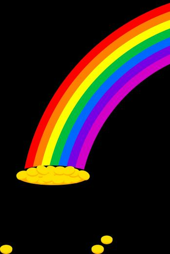 Pictures Of A Pot Gold Clip Art
