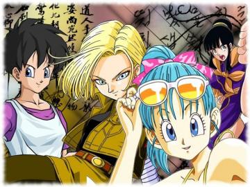 Dragon Ball Z Girls Wallpaper Females