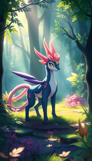 Virizion HD Wallpaper