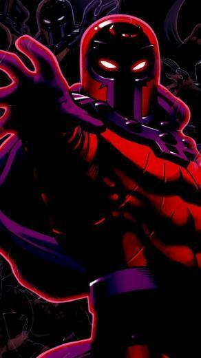 Comics Magneto Marvel HD Wallpaper Cartoon Animation
