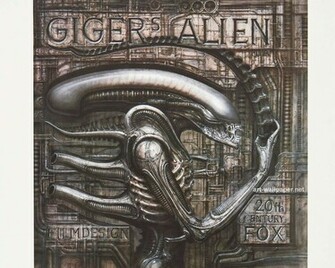 Wallpaper Photo Art Hr Giger