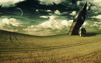 Surreal Computer Wallpaper Desktop Background