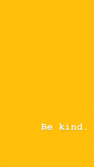 Be Kind Wallpaper