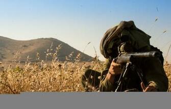 Wallpaper Sniper Rifle Sight Grass Men