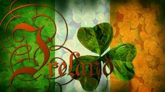 Flag Of Ireland Wallpaper By Grednforgesgirl