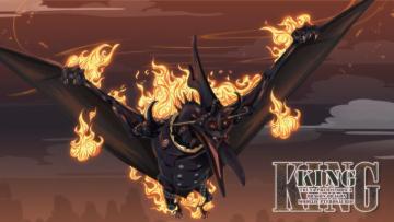 King The Wildfire HD Wallpaper Background Image