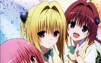 To Love Ru Momo Velia Deviluke Kurosaki Mea Wallpaper