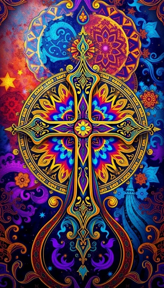 Cross Phone Wallpaper