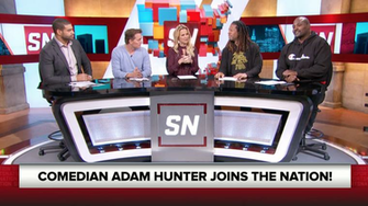 Adam Hunter Makes Appearance On Espn S Sportsnation Clns Media
