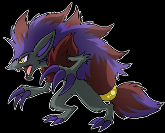 Pokemon Shiny Zorua And Zoroark Hot Girls Wallpaper