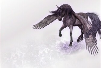 Fantasy Pegasus Wallpaper