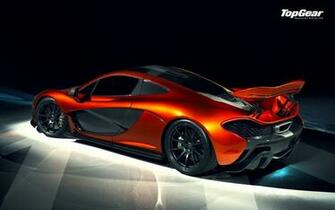 Top Gear Mclaren P1 Wallpaper Background