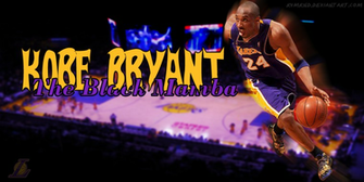 Rvmrnd Deviantart Art Kobe Bryant The Black Mamba