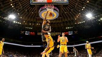 Must See Demarcus Cousins With Emphatic Poster Over Kyle Kuzma
