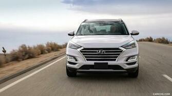Hyundai Tucson Front HD Wallpaper