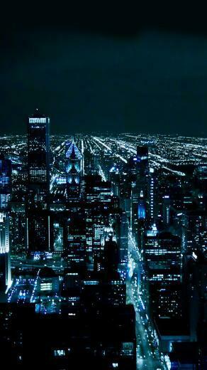 City Night iPhone 5s Wallpaper iPad