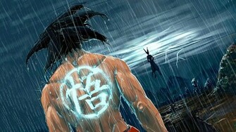Son Goku Dragon Ball Battle Of Gods HD Wallpaper Raining