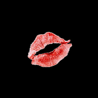 Lip Print On