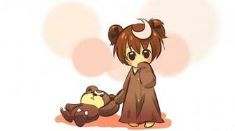 Cute Anime Cat People Wallpaper I HD Image