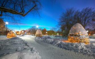 Wallpaper Worthy Snowscapes Fox News