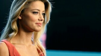 Amber Wallpaper Heard
