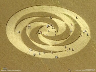 Crop Circles Wallpaper High Definition