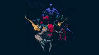 Batman Family 4k Ultra HD Wallpaper Background Image