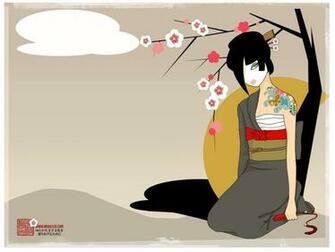 Wallpaper De Geishas