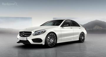 Mercedes Benz C Class Full HD Pics Wallpaper