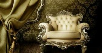 Wallpaper Art Nouveau Nymphes Waverly With Matching Curtains