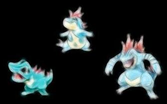 Feraligatr Pokemon HD Wallpaper Background